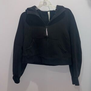 LULULEMON SCUBA HALF-ZIP HOODIE SIZE XS/S